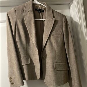 Anne Klein Tan Blazer